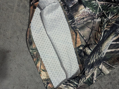 The TN Interlock Tree Camo Mesh Shorts