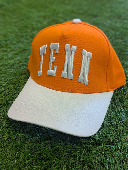 The Arched TENN Snapback Hat - ORANGE