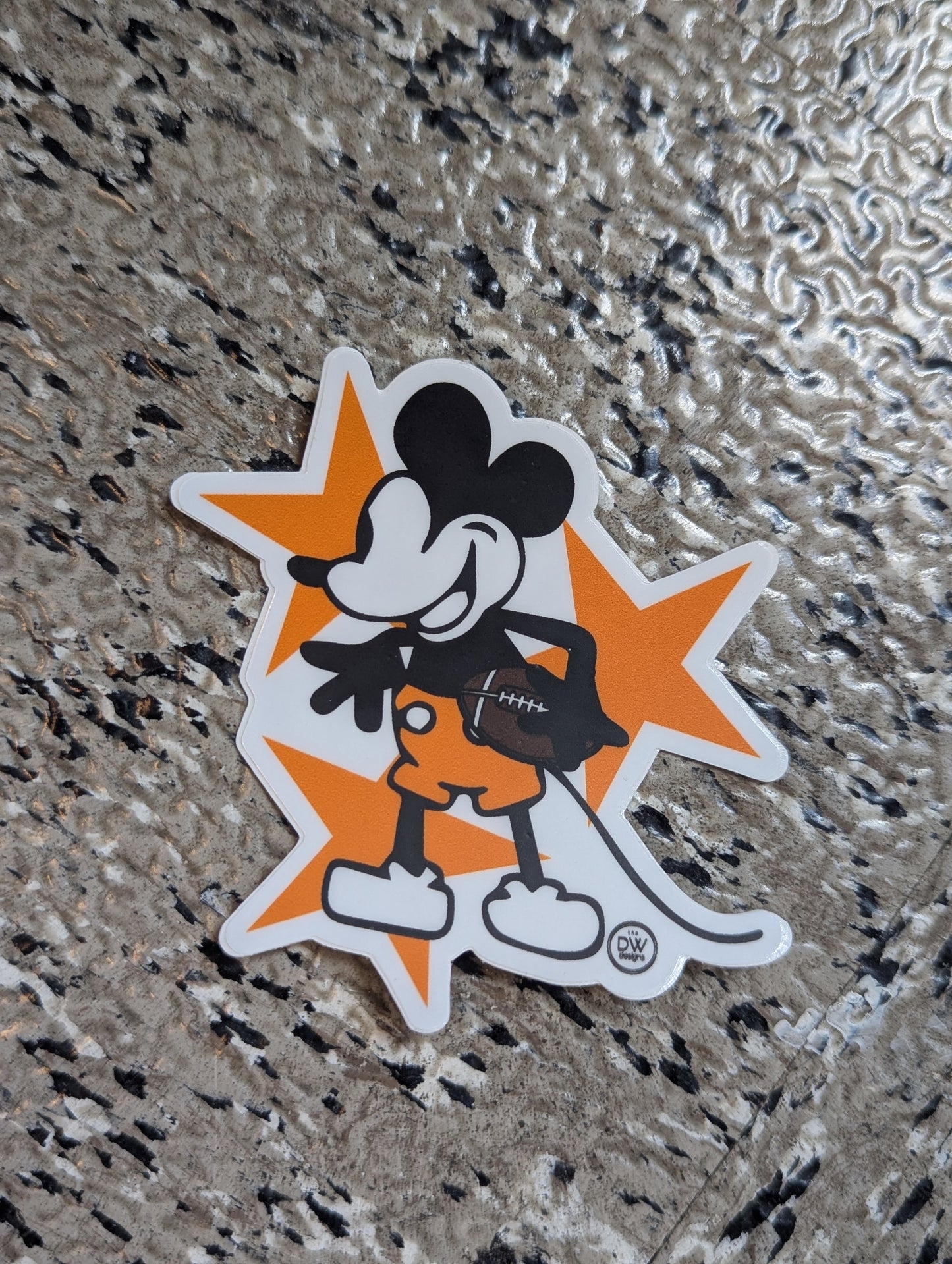 The GameDay Willie Sticker