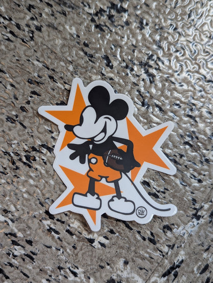 The GameDay Willie Sticker