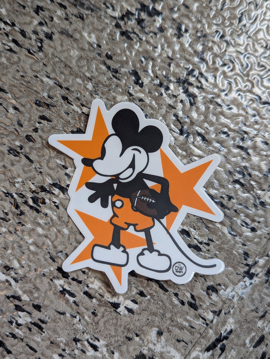 The GameDay Willie Sticker