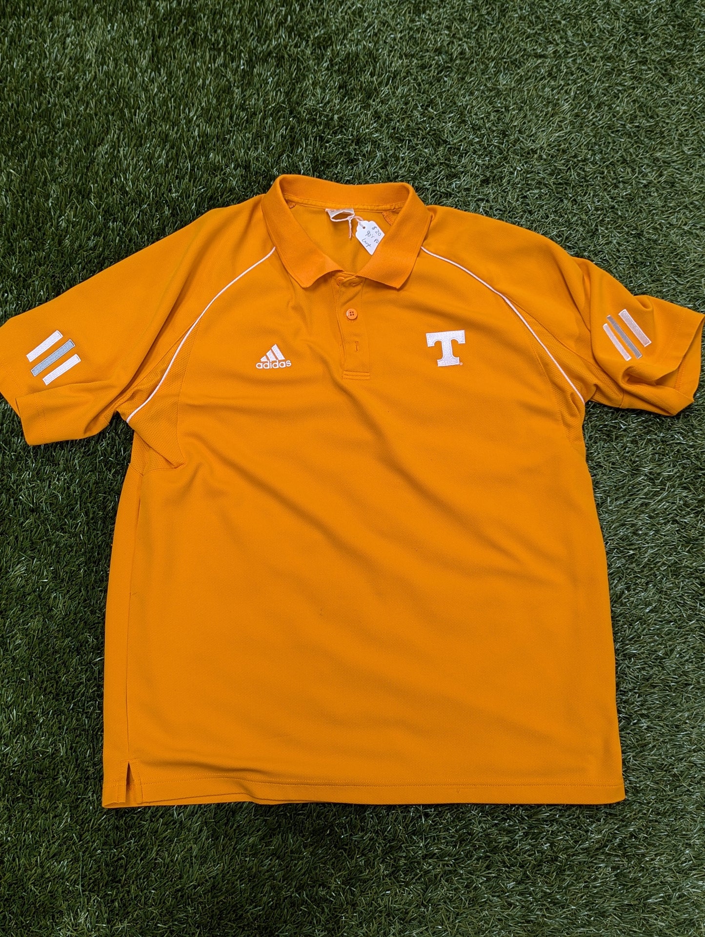 Y2K Adidas TN Vols Polo - L