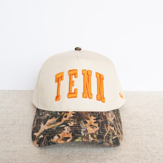 The Arched TENN Snapback Hat - Realtree