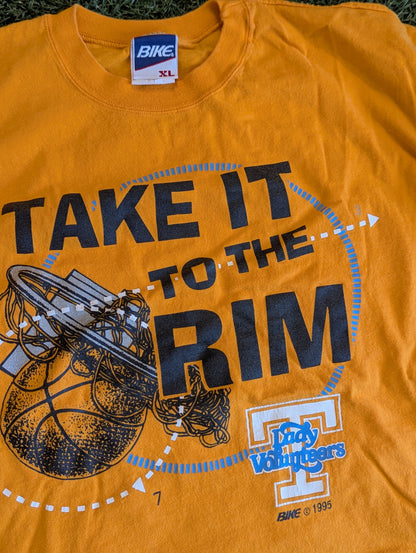 1995 Bike Lady Vols Tee - XL