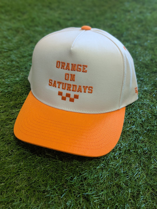 The Saturday Snapback Hat