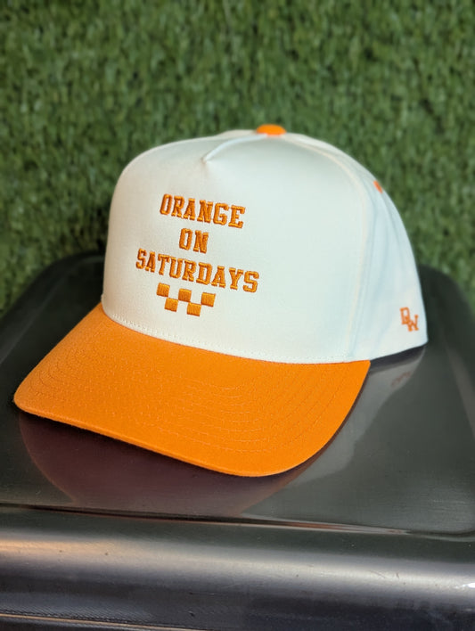The Saturday Snapback Hat