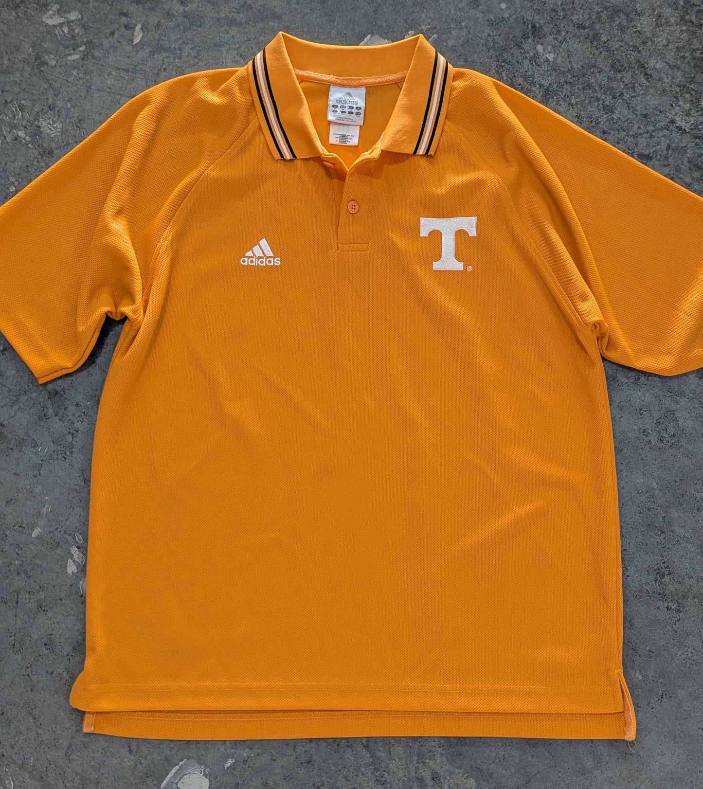 Y2K Adidas TN Vols Polo - M