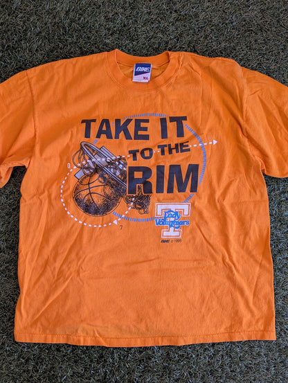 1995 Bike Lady Vols Tee - XL