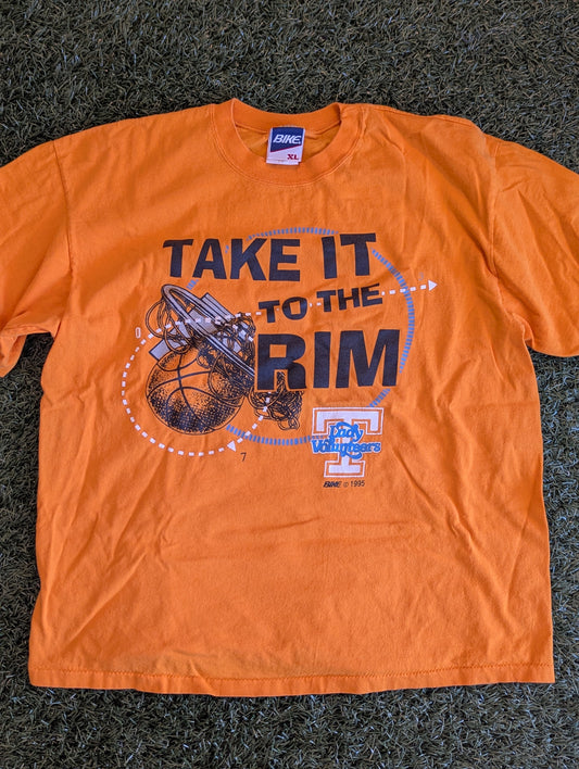 1995 Bike Lady Vols Tee - XL