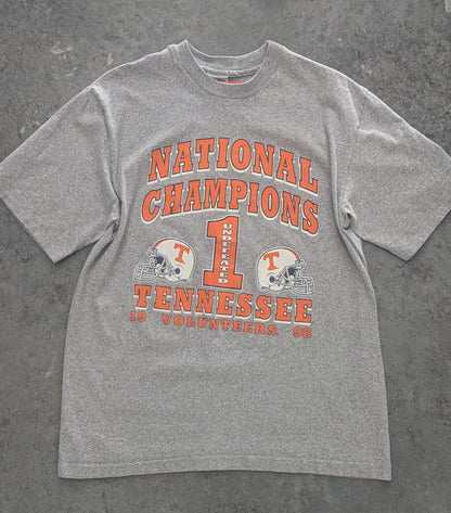 1998 Cotton Exchange TN National Champs Grey Tee - L