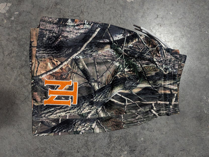 The TN Interlock Tree Camo Mesh Shorts