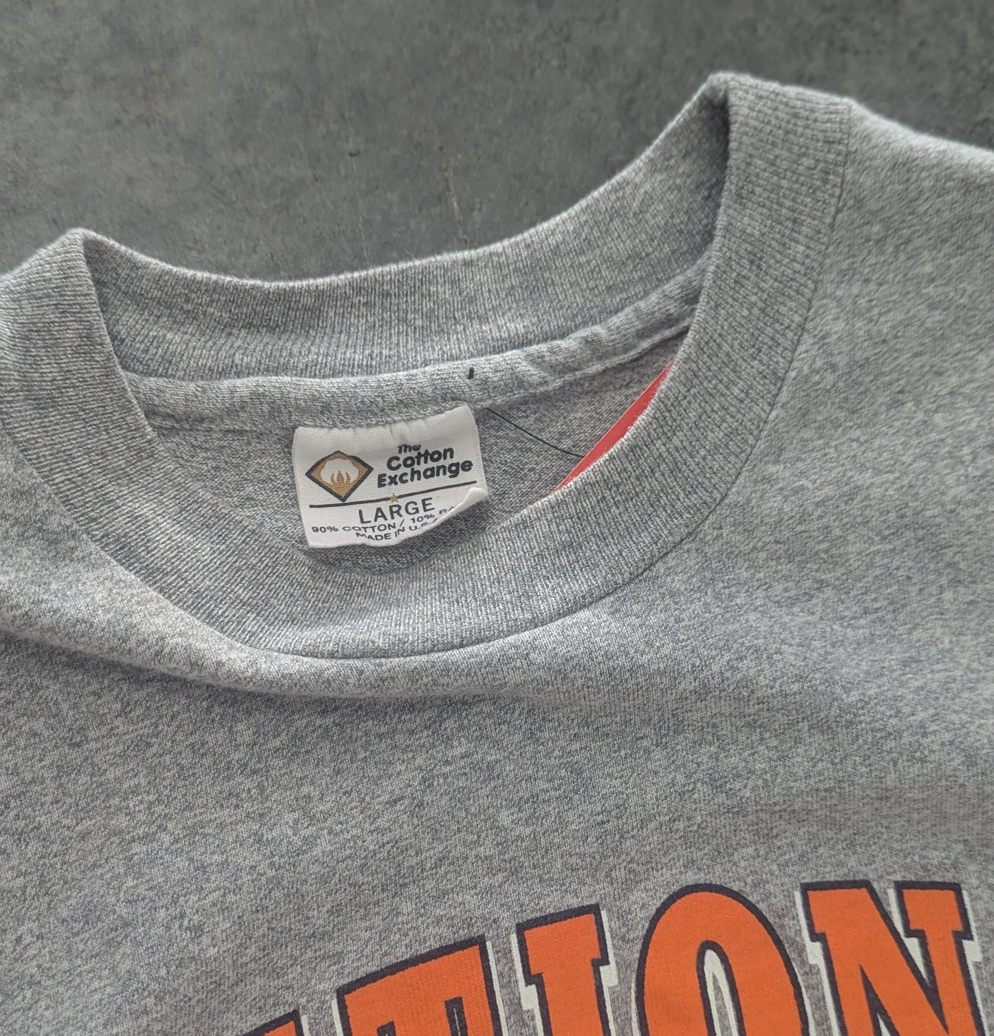 1998 Cotton Exchange TN National Champs Grey Tee - L