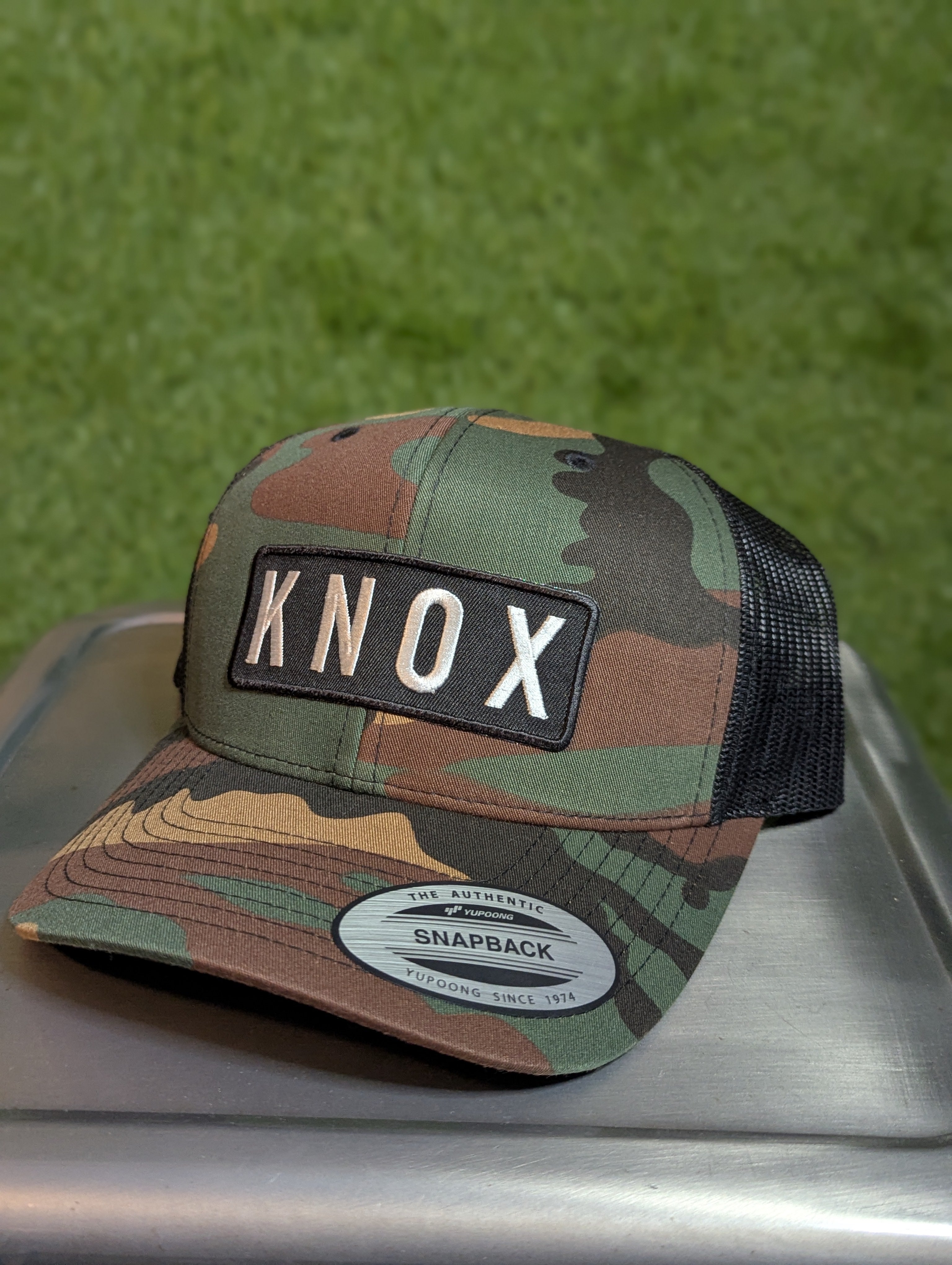 The Knox Trucker Hat - Camo – The DW Designs