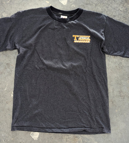 Vintage 90s Sterling Marlin NASCAR Vols Pinstripe Tee - L