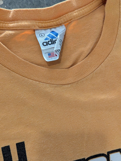 1998 TN Vols Adidas National Champs Tee - L