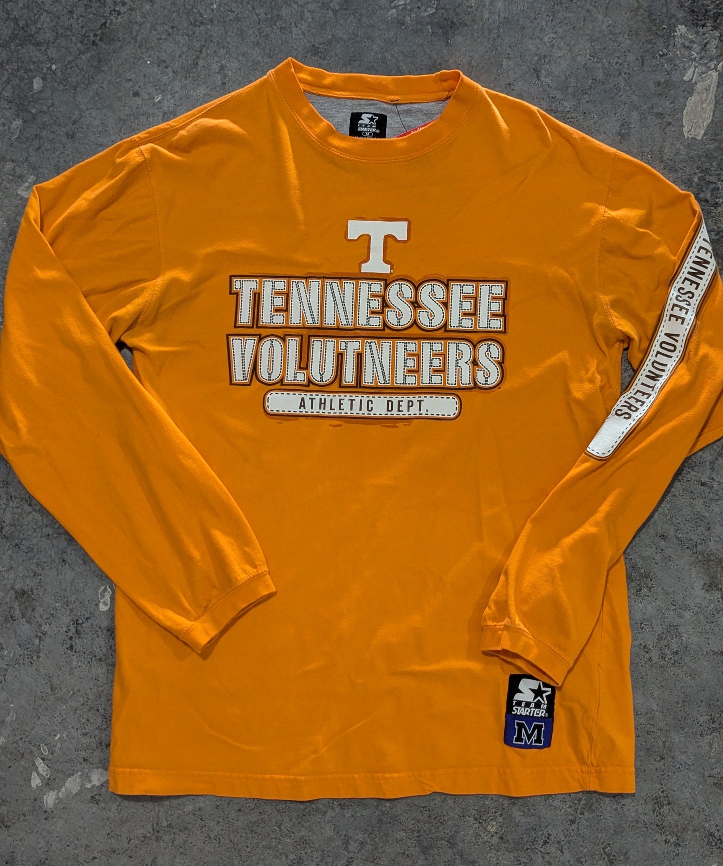 90's Starter Vols Long Sleeve Tee - M