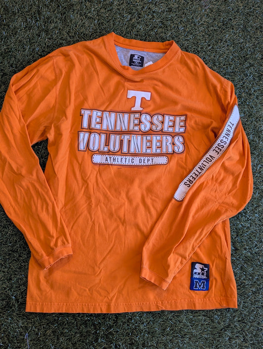 90's Starter Long Sleeve Vols Tee - M