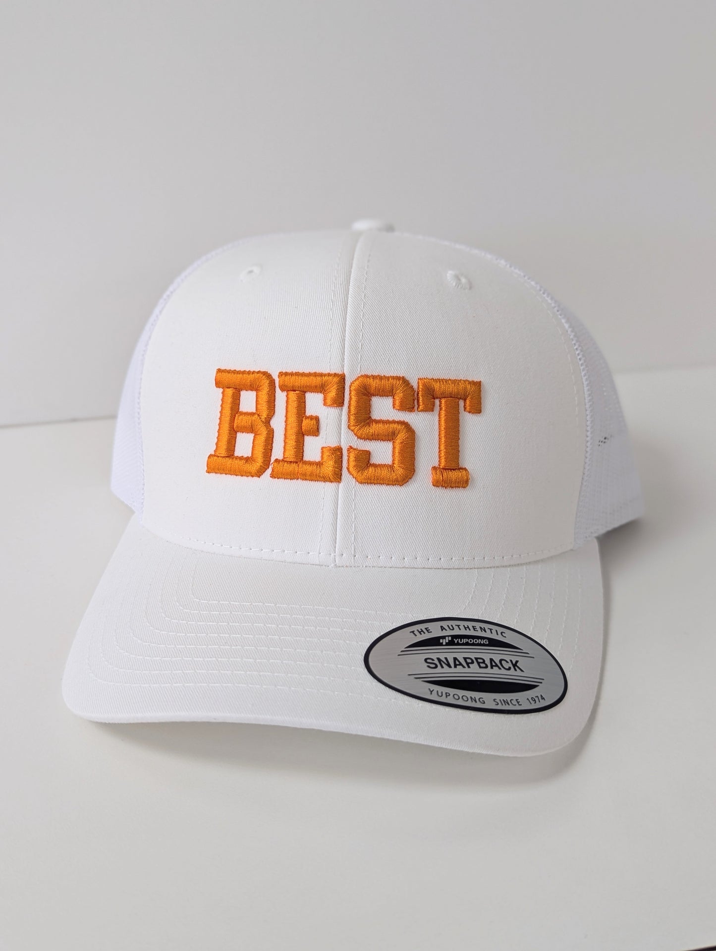 The BEST Trucker Hat - WHITE (PRE-ORDER)