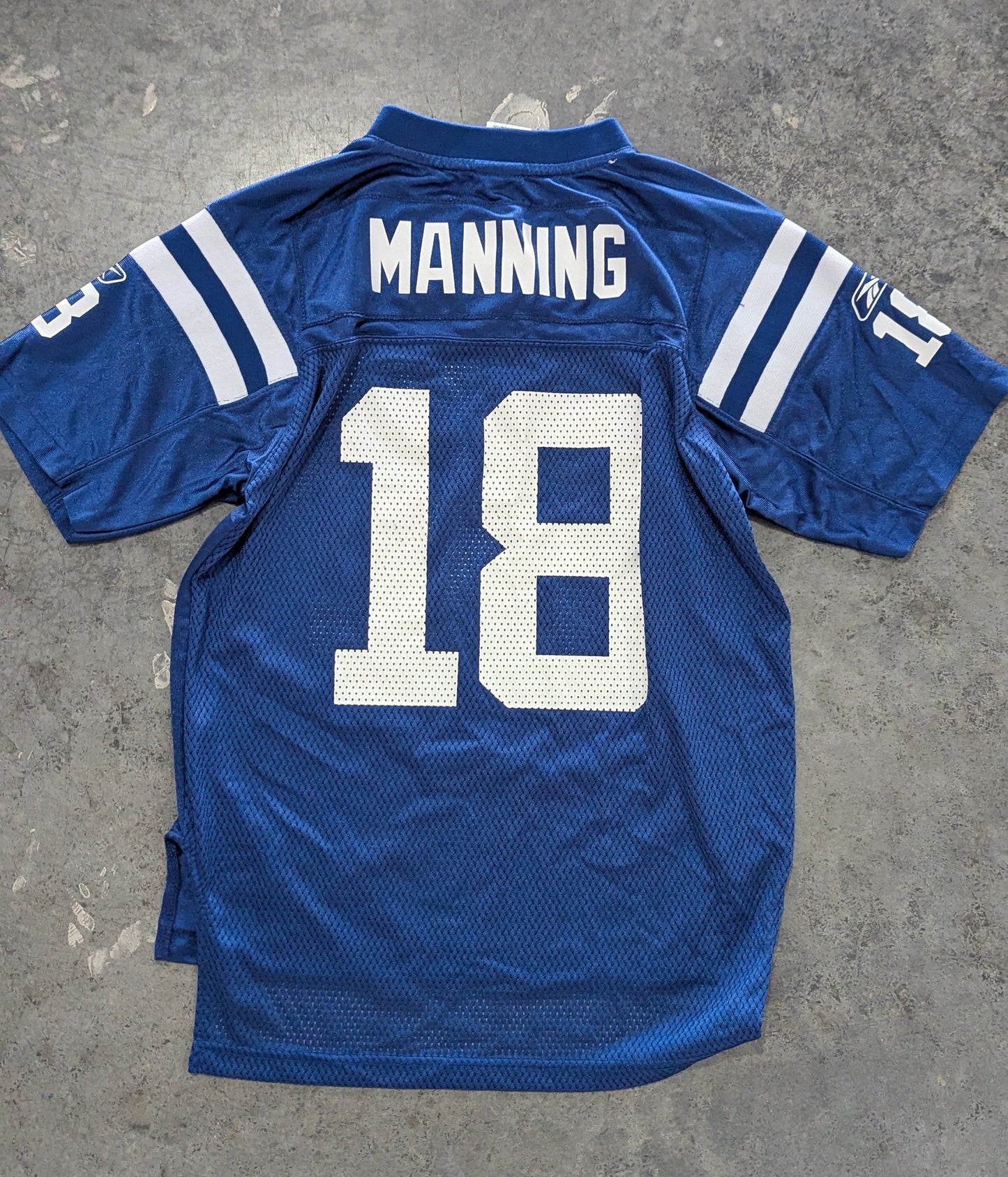 2000's Reebok Peyton Manning Colts Jersey - YM 10/12
