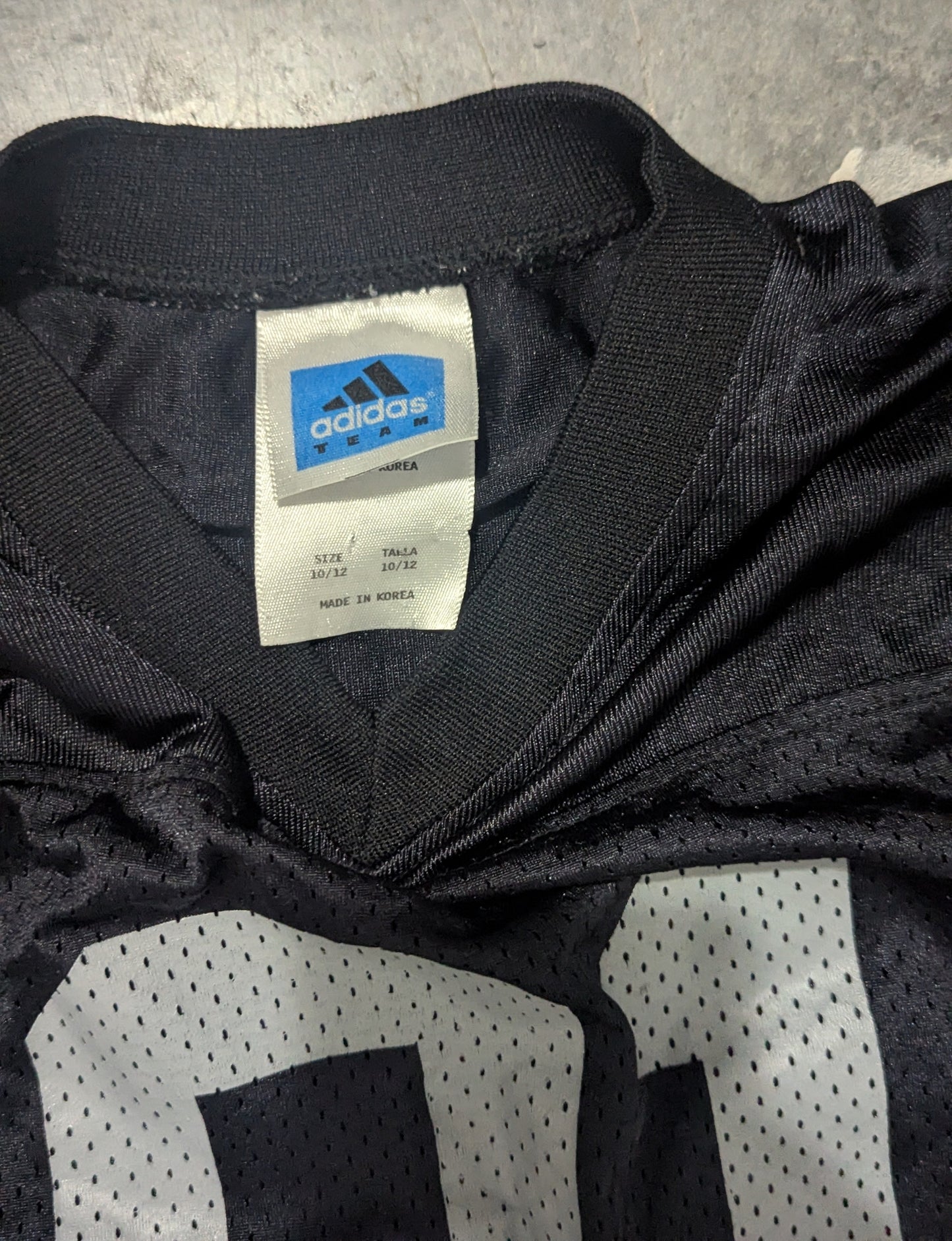 2000's Adidas Tim Brown Raiders Jersey - YM