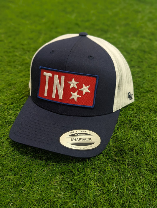 The TN Stars Americana Trucker Hat - NAVY