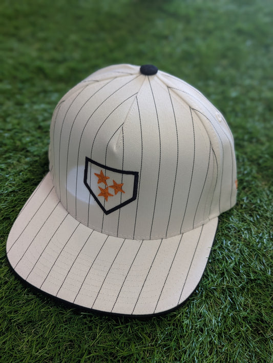 The Tristar Home Plate Pinstripe Hat