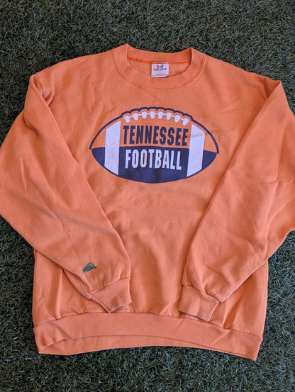 90's TN Football Sweatshirt - XL (As is)