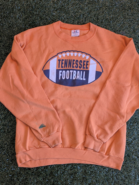90's TN Football Sweatshirt - XL (As is)