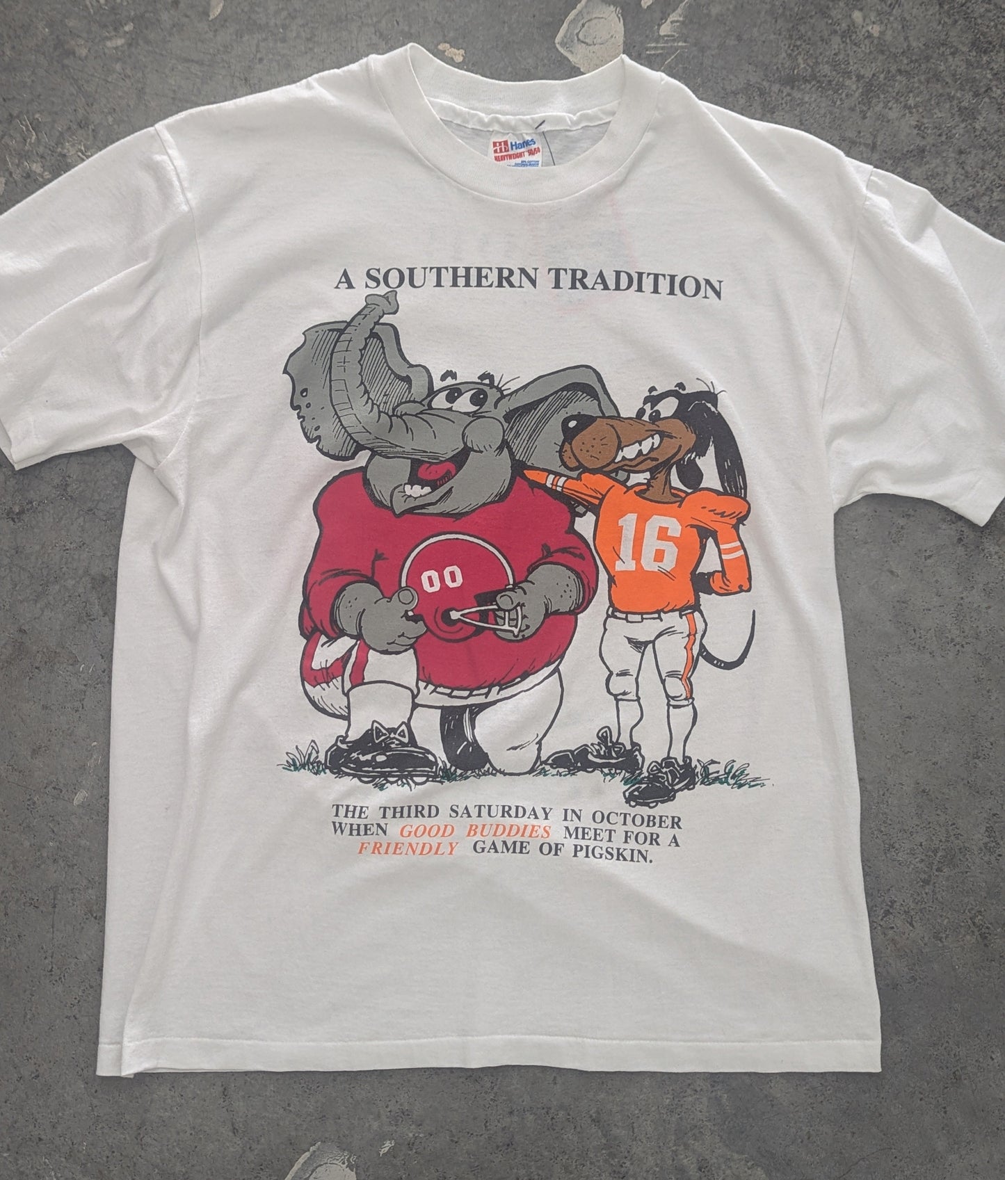 90's Southern Tradition 3rd Saturday Double-sided Graphic Tee - L