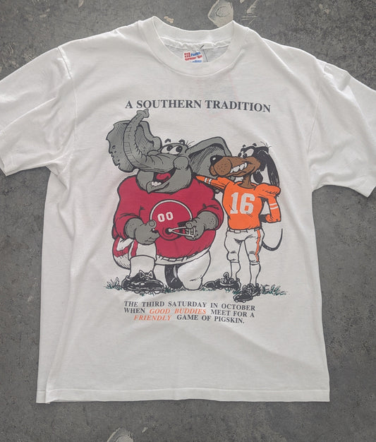 90's Southern Tradition 3rd Saturday Double-sided Graphic Tee - L