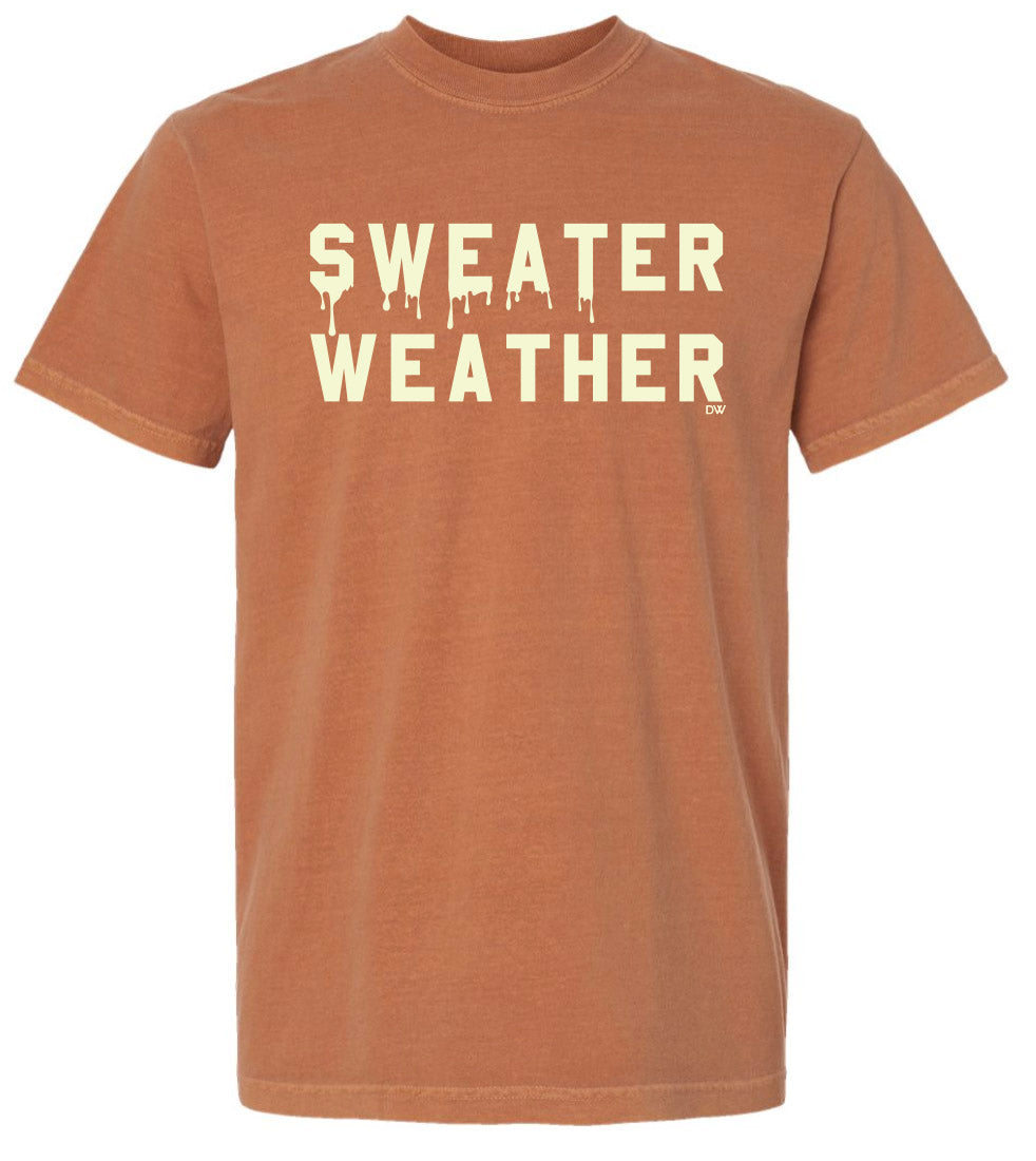 The SWEATer Weather CC Tee - Yam