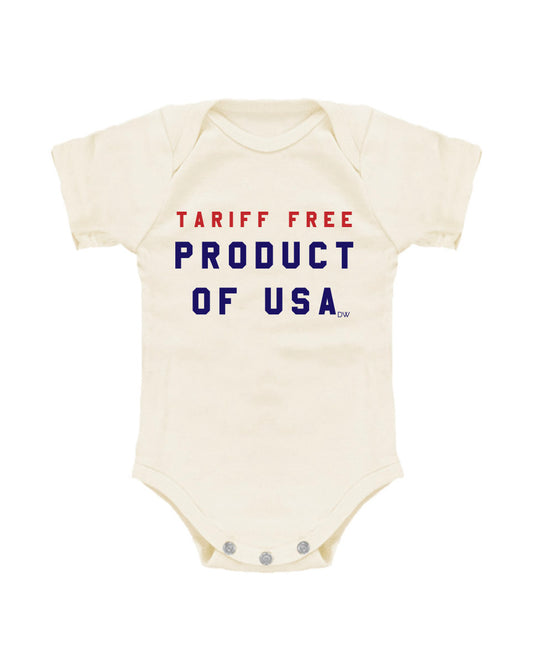 The Tariff Free Onesie