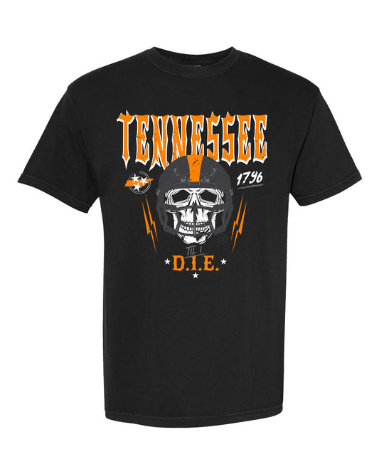 The TN Til I D.I.E. Graphic CC Tee