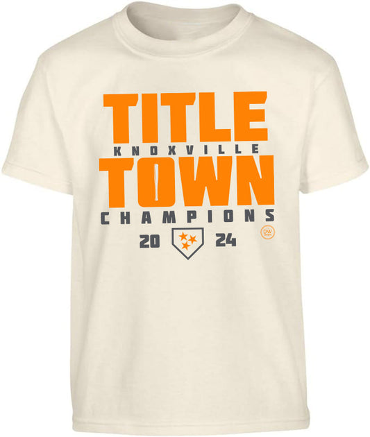 The Title Town 2024 Kids Tee