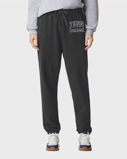 The TENN Athletics Fleece Pants - Black