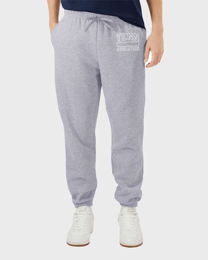 The TENN Athletics Fleece Pants - Grey