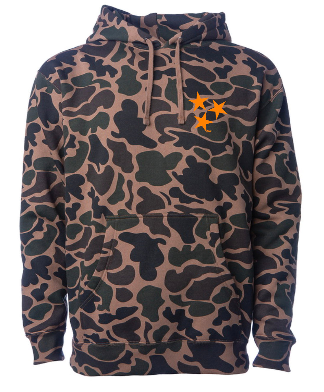 The Tristar Duck Camo Hoodie