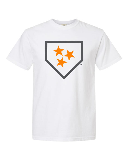 The Tristar Home Plate CC Tee