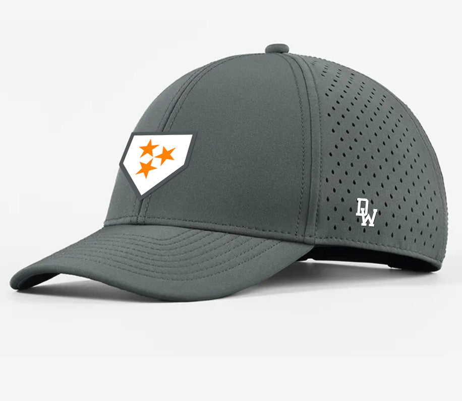 The Tristar Home Plate Performance Hat - Smoke - PRE-ORDER