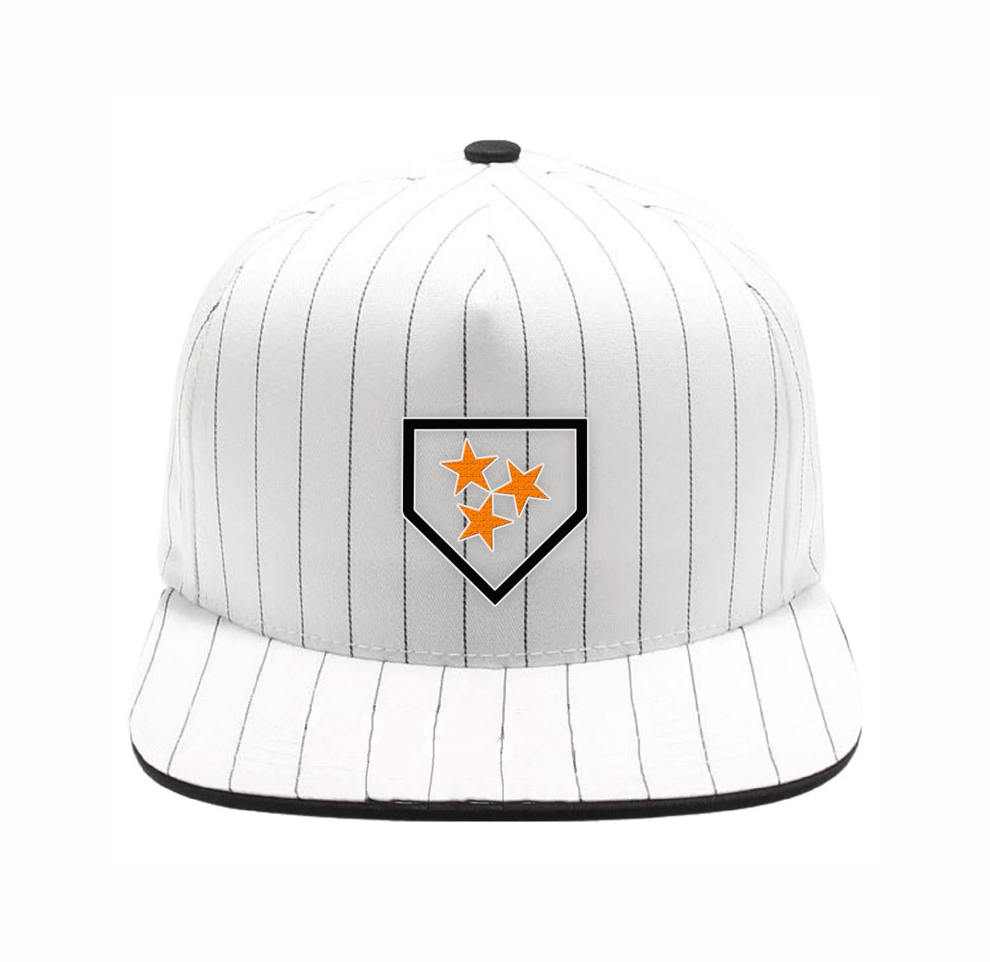 The Tristar Home Plate Pinstripe Hat - PRE-ORDER