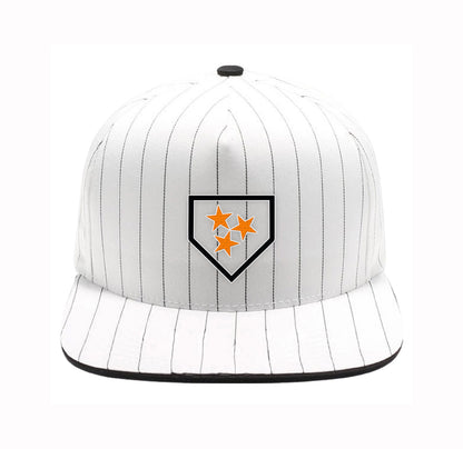The Tristar Home Plate Pinstripe Hat