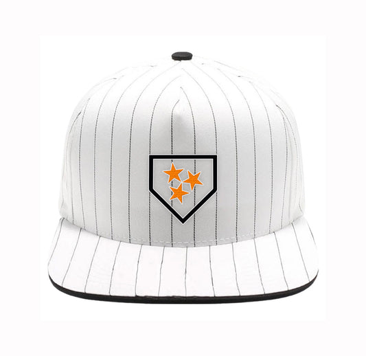 The Tristar Home Plate Pinstripe Hat - PRE-ORDER