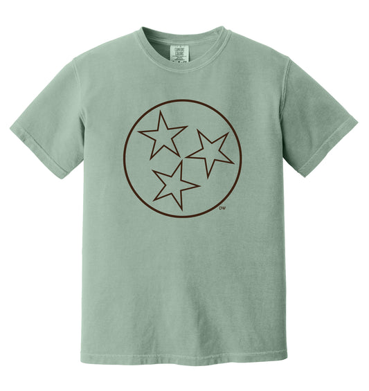 The Tristar Outline CC Tee - Green