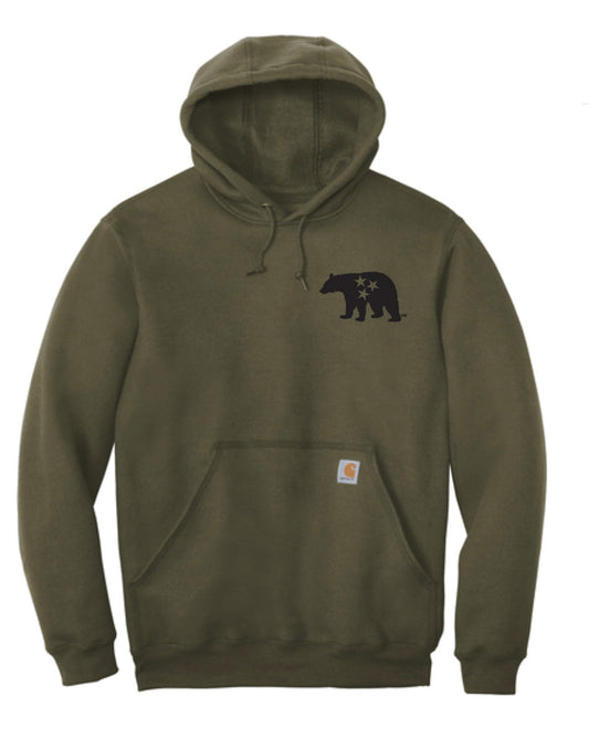 The Tristar Bear Carhartt Hoodie