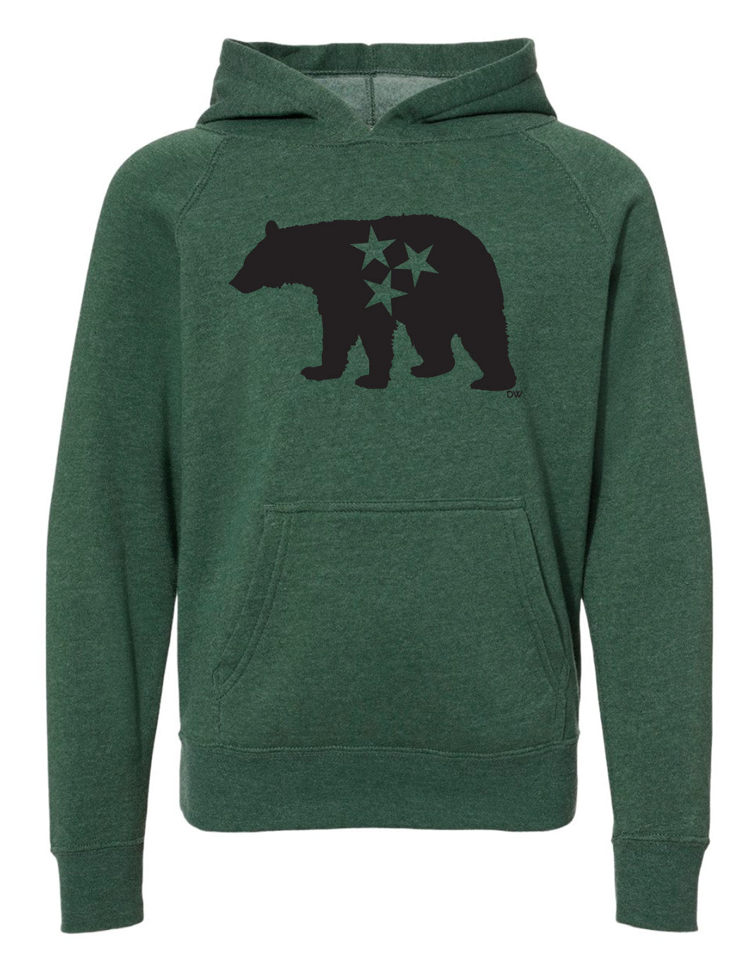 The Tristar Bear Kids' Hoodie