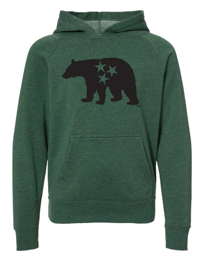 The Tristar Bear Kids' Hoodie