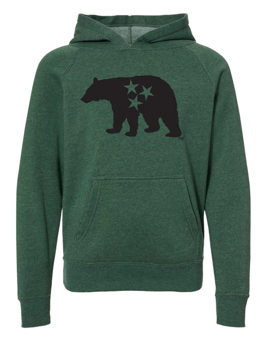 The Tristar Bear Kids' Hoodie