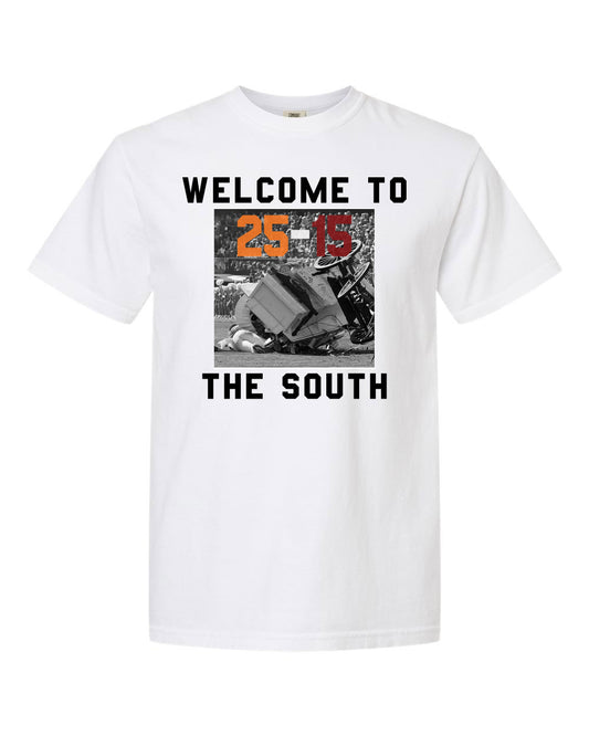 The Welcome to the South Tee - (PRE-ORDER)