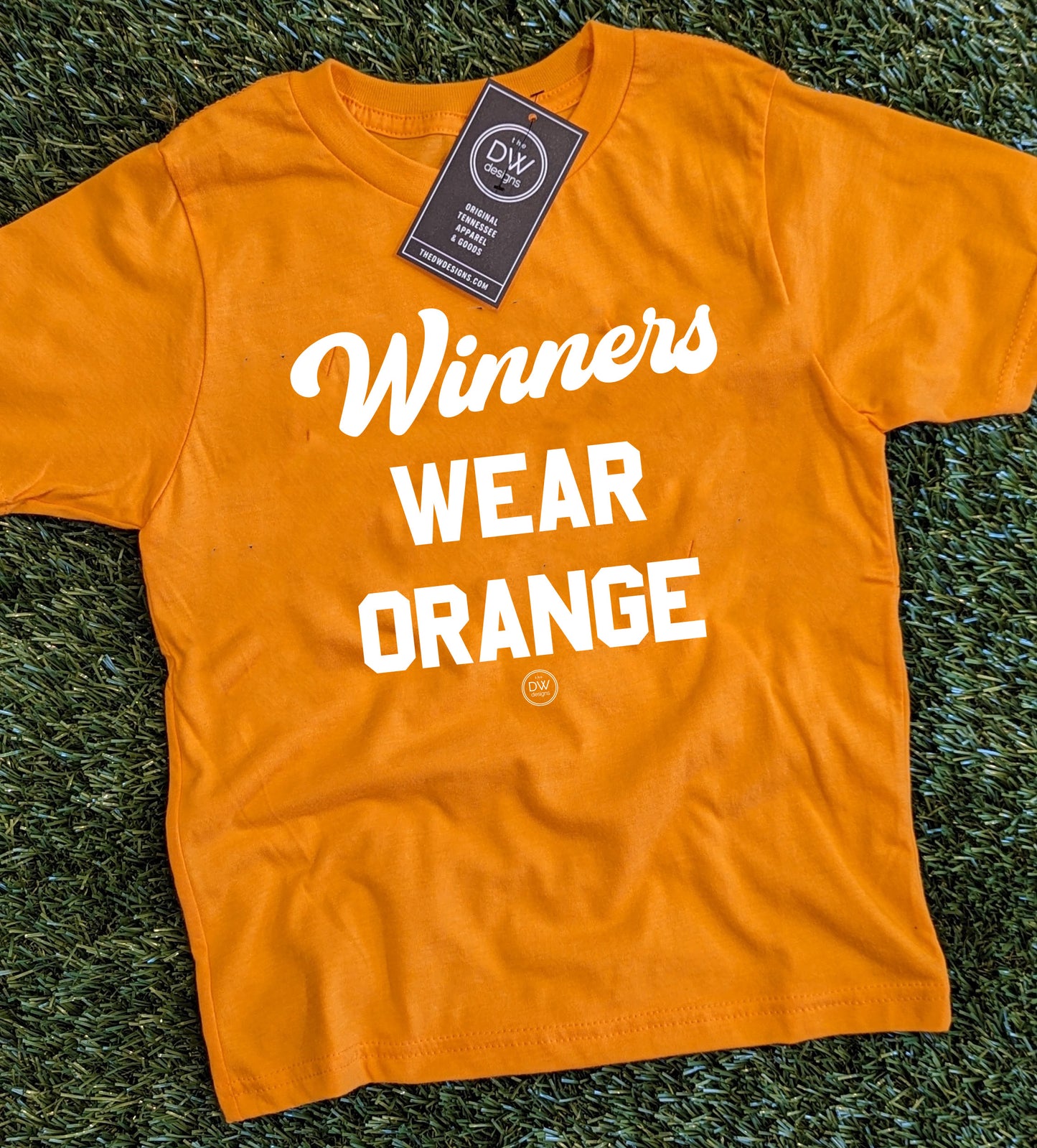 Winners Wear Orange Kids' Tee