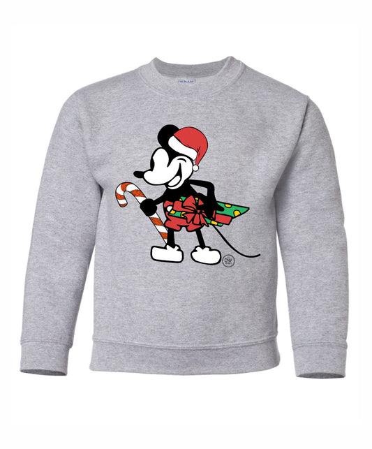 The Christmas Willie Kids' Sweatshirt